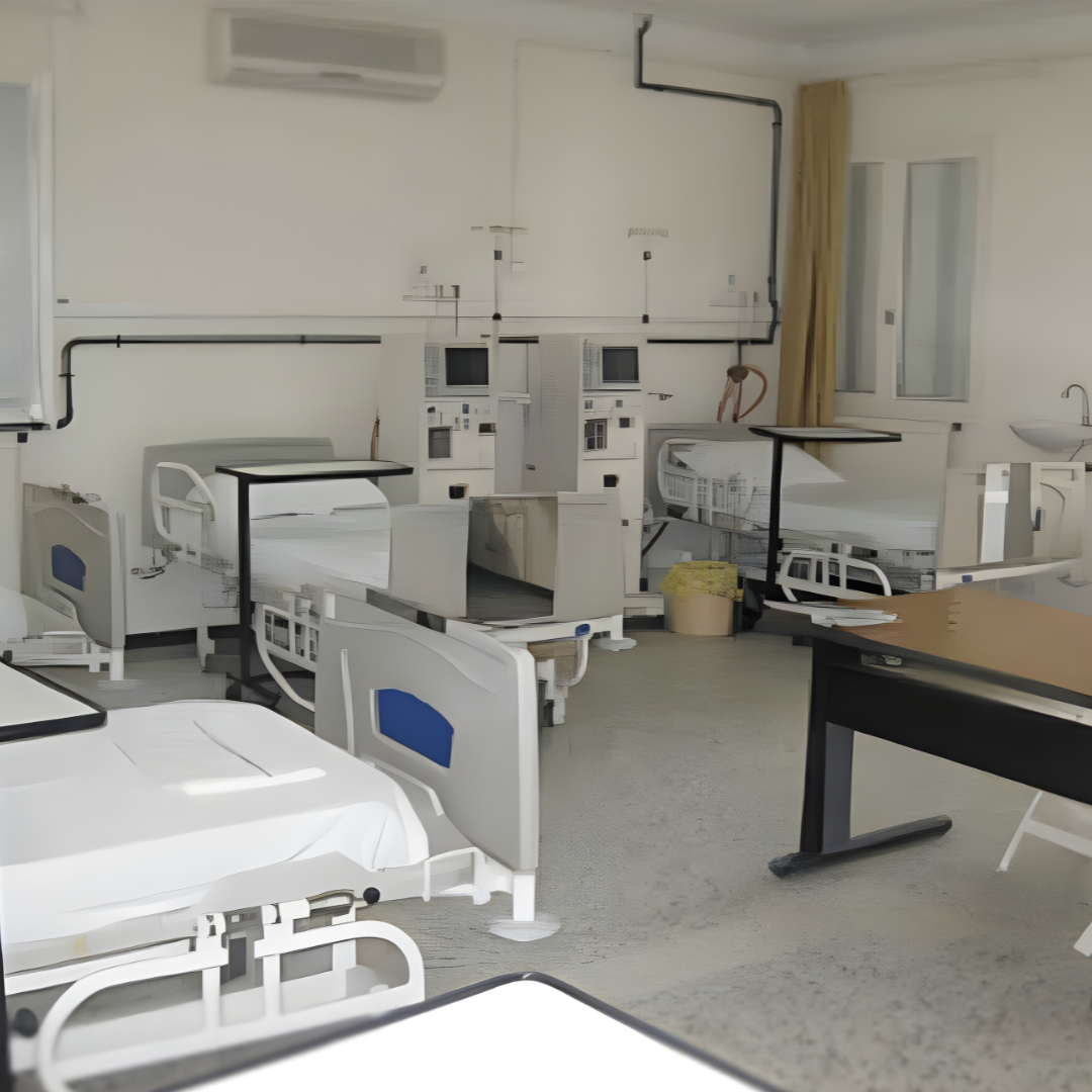 Équipe médicale de la clinique